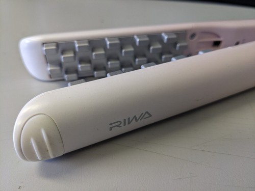 RIWA 3D Grid Hair Crimper Volumizer Ceramic Professional Hair (Non UK Plug) - Imagen 3 de 6