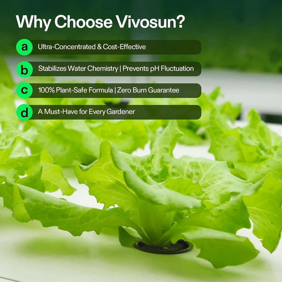  Kit de pH hacia abajo, 1 cuarto cada uno, kit de control de pH para nivel de pH equilibrado y óptimo  Foto 3 de 4