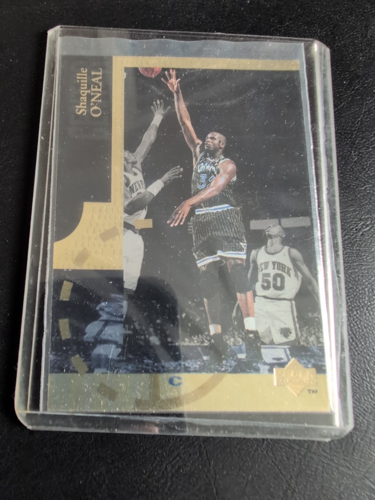 1994-95 Upper Deck - Special Edition Shaquille O'Neal #SE152 Gold