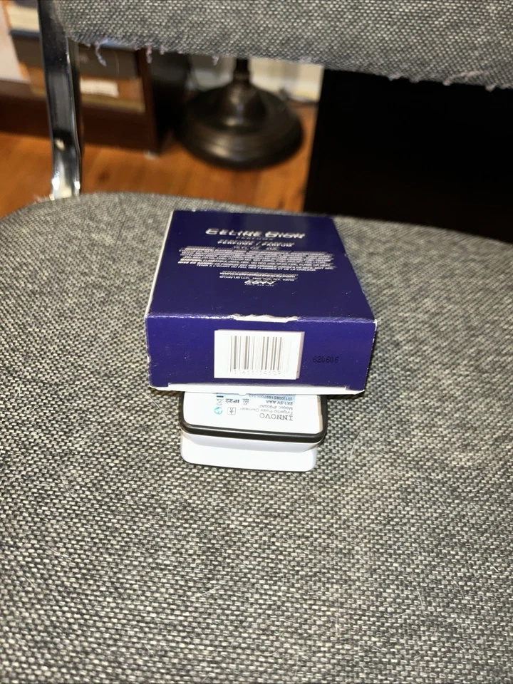 Парфюмерия Celine Dion Pardon 0,15 жидкой унции редкая снятая с производства новая в коробке - Изображение 4 из 4