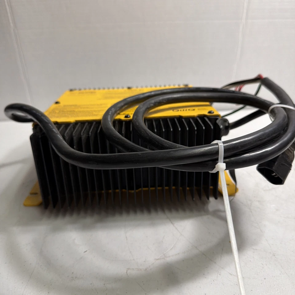 Cargador de batería de carro de golf Delta-Q QuiQ 912-4800 48V fabricante de equipos originales 18A Foto 2 de 4