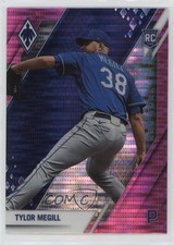 2022 Panini Chronicles Phoenix Pink Pulsar Tylor Megill #11 0e2x