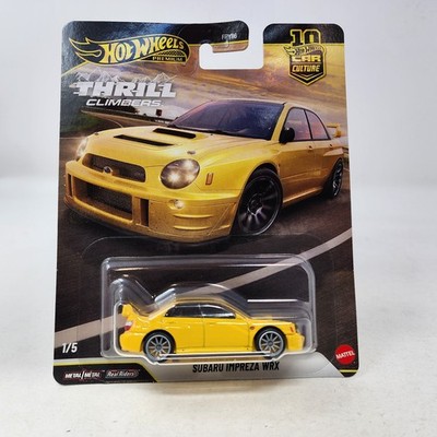 Subaru Impreza WRX * 2026 Hot Wheels Car Culture THRILL CLIMBERS * AF11