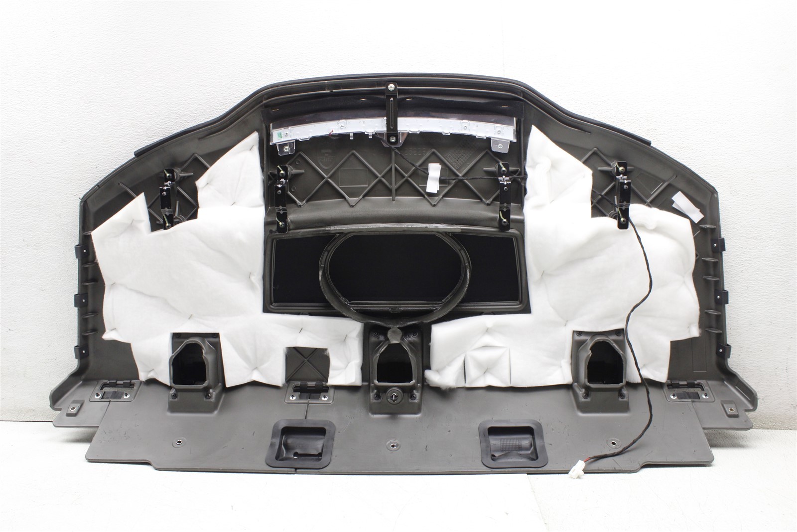 2015 Maserati Ghibli Rear Deck Shelf Lid Cover Trim Panel OEM 14-19