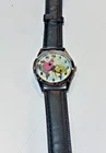 Spongebob Squarepants Character Genuine Leather Band Timepiece
