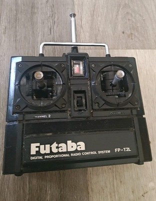 Futaba Digital Proportional Radio Control System Fp-T2L 75.510 MHz