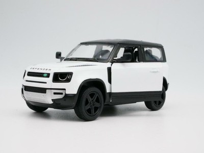 2020 LAND ROVER DEFENDER 90 WHITE 1:36 SCALE DIECAST COLLECTOR  MODEL CAR