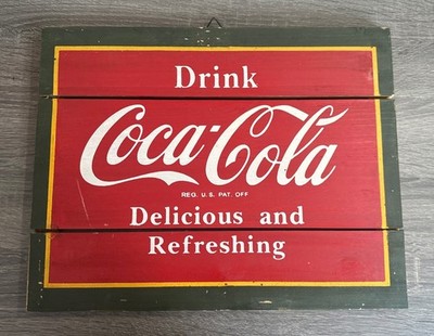 Drink Coca-Cola Reg U.S. Pat Off Delicious and Refreshing 2013 Production 