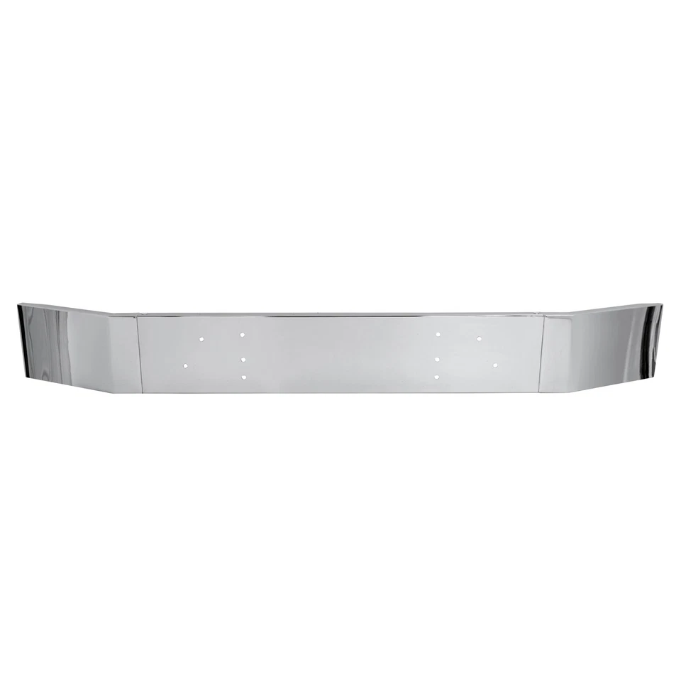 NEW Chrome Front Bumper 10" For Mack RD688S RD6900S All Models 1981-2004 - Image 2 of 4