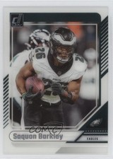 2024 Panini Clearly Donruss Saquon Barkley #43 1n8b