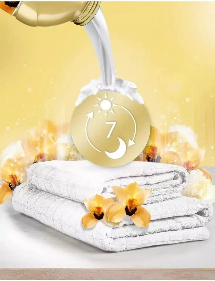 Lenor Concentrate Gold Orchid Long-Lasting Fabric Conditioner 194 Wash (3.88L) - Image 4 of 4