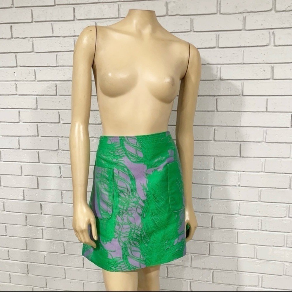 Iris Apafel & H&M Jacquard-Weave Skirt thumbnail 2