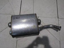 MERCEDES-BENZ G CLASS W463 GENUINE EXHAUST MUFFLER P/N: A4634905901 REF C0I17