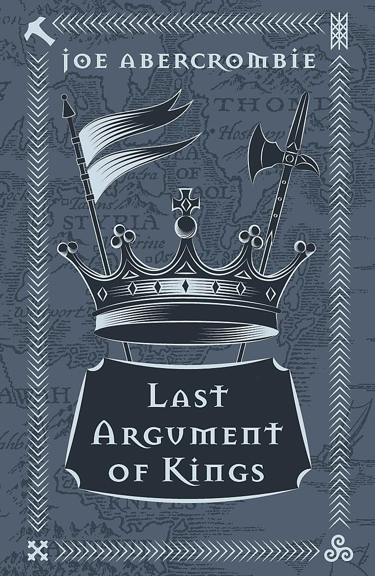 Last Argument Of Kings Book Three by Joe Abercrombie (Hardback Book) - Image 9