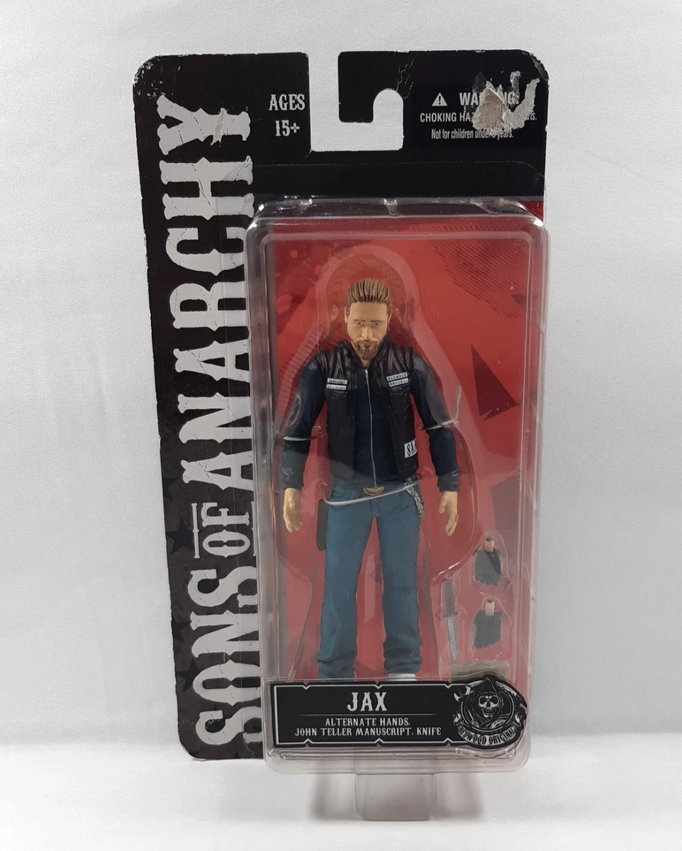 Sons of Anarchy Jax Teller 6" #82300 Licensed Figure 2014 Mezco Toys NEW