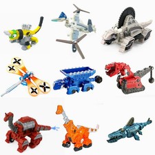 Mattel Dinotrux Spycharka Skyya D-Structs Ty Rux Diecast Dreamworks Zabawka Prezent dla dzieci