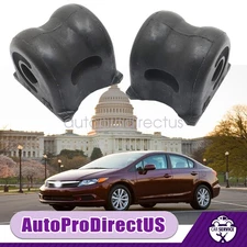 2x For Honda Civic 2012-16 Stabilizer Sway Bar Bushing Left Right 51306-TR0-A11