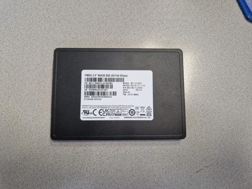 Samsung PM893 960GB 1TB 2.5" SATA III 6Gb/s SSD Enterprise NEW (0 hours)