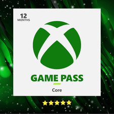 Xbox Game Pass Core 12 Months - UK & EU (Best Value & Fastest Delivery)