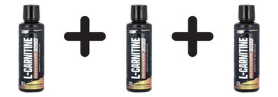 3 x Nutrex L-Carnitine 3000, Passionfruit Guava - 465 ml. (50,14 EUR/L)