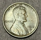 1915-D Lincoln Wheat Cent Penny Strong VF Very Fine Better Date Coin