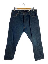 EVISU No.2 Straight Pants 38 35 Denim IDG 2001