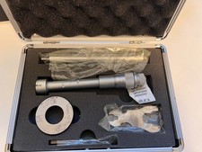 HOLEX Dreipunkt Innenmikrometer 25-30mm 428990+Verlängerung+Einstellring