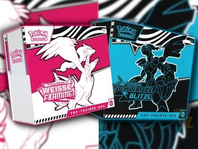 Pokemon Schwarze Blitze Weisse Flammen Top Elite Trainer Box ETB TTB sealed SV11