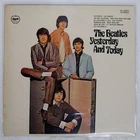 BEATLES YESTERDAY...... AND TODAY APPLE AP80061 Japan VINYL LP