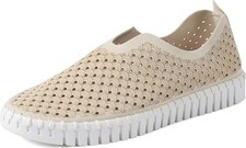 Ilse Jacobsen Womens Tulip White Sole Slip on Shoes - Kit - Authentic New