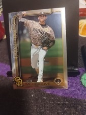 2025 Topps Chrome - Joe Musgrove #55