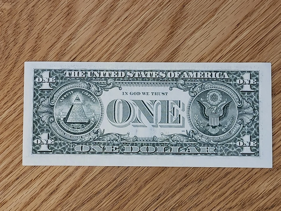 2003 $1 "STAR NOTE" DALLAS DISTRICT UNC/GEM K00026302* 000 START LOW SERIAL # - Image 2 of 4