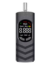 Digital LED Alcohol Breathalyser - Accurate and Easy to Use