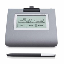 Wacom STU-430 Tablet For Digital Electronic Signature With Pen