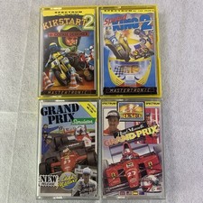 Rennspielepaket Sinclair ZX Spectrum ungetestet Videospiele Grand Prix & mehr