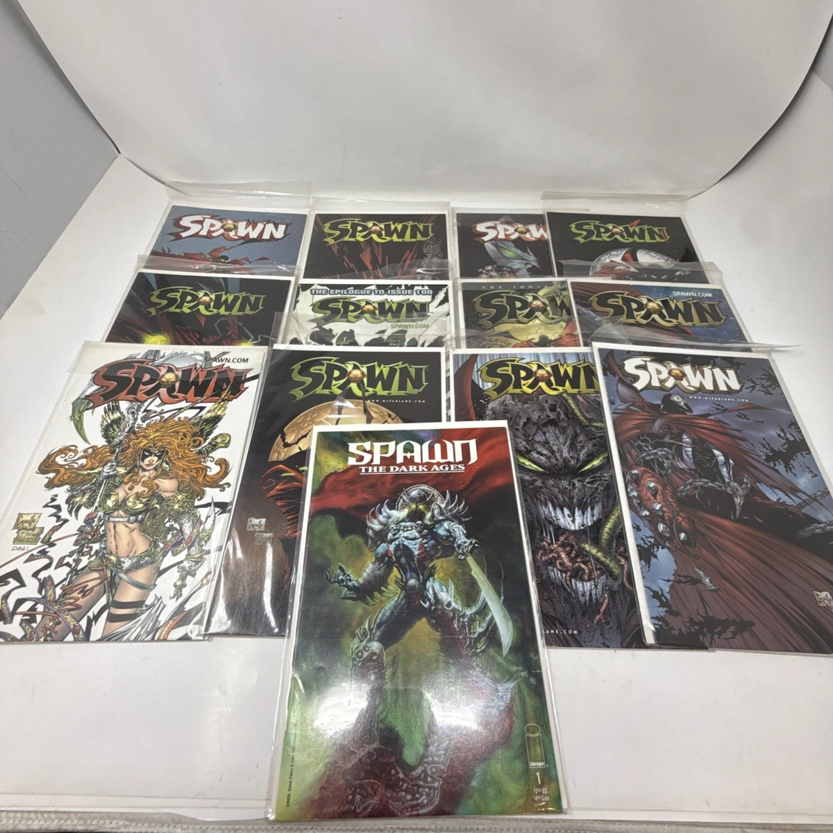Spawn Set Comics, Graphic Novels & TPBs for sale | eBay