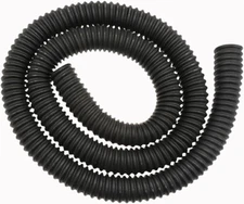 Dayco 63520 Garage Exhaust Hose with 2” I.D. x 11’ Length Black 