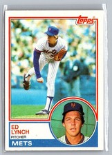 1983 Topps #601 Ed Lynch