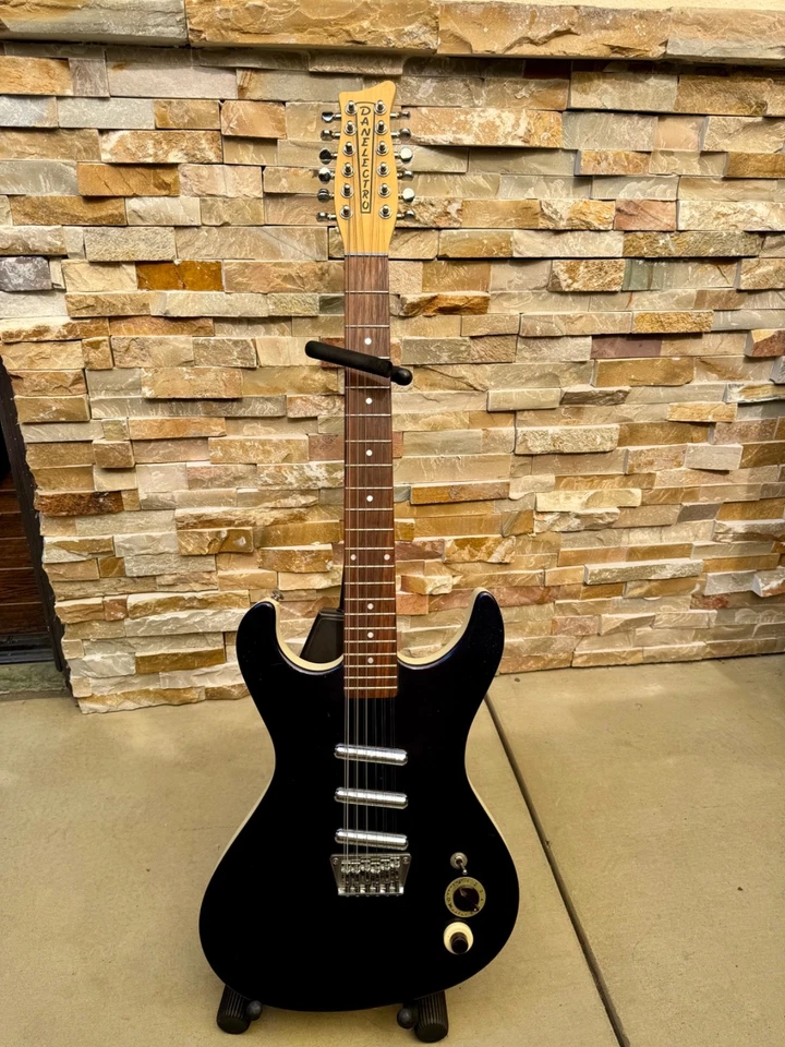 Danelectro 12-string Electric Guitar with "Select-o-matic" 3 Pickups - Image 3 of 4