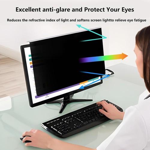 Computer Private Screen Filter 27 Inch Computer Private Screen Protector Hanging - Afbeelding 5 van 24