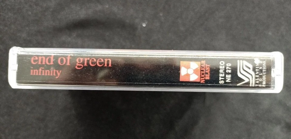 End Of Green : Infinity ( Cassette Tape ) - Image 3 of 4