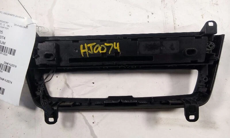 Equipo de audio BMW 428I 12-17 radio navegación control 228i 230i 320i 328i 330i Foto 2 de 4