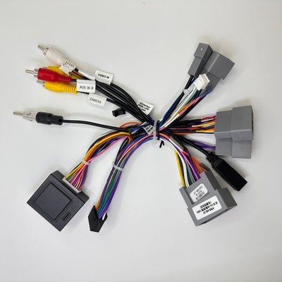 Für Honda Jade Fit XR-V Vezel Android Stromkabel AdapterKabel Harness Canbus Box