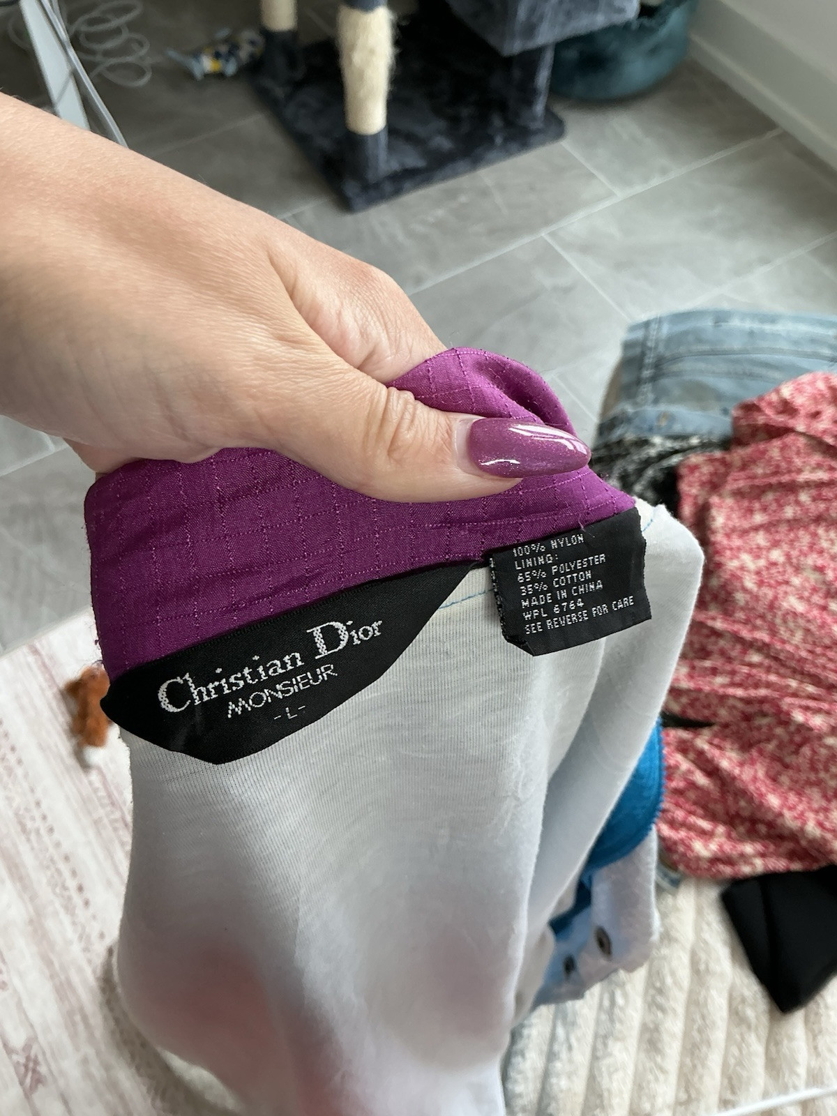 dior bomber jacket - image 3