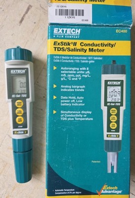 Extech EC400 ExStik II Conductivity/TDS/Salinity Meter