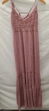 Wishlist Women's Mauve Size M Slip Dress