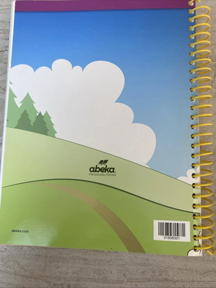 Abeka Phonics And Language 2 Teacher Key | Spiral-bound - Image 2 of 2