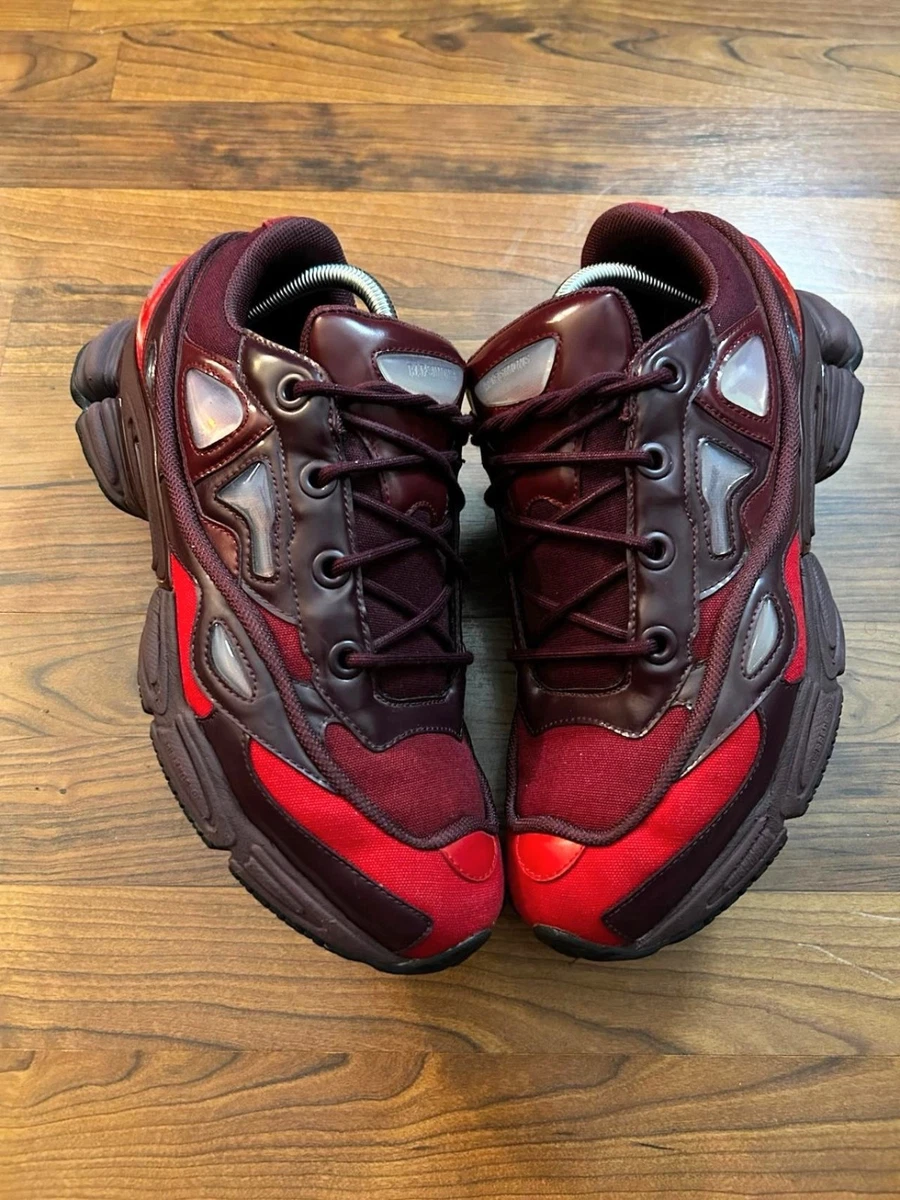 adidas Raf Simons x Ozweego 3 Burgundy for Sale - Authenticity