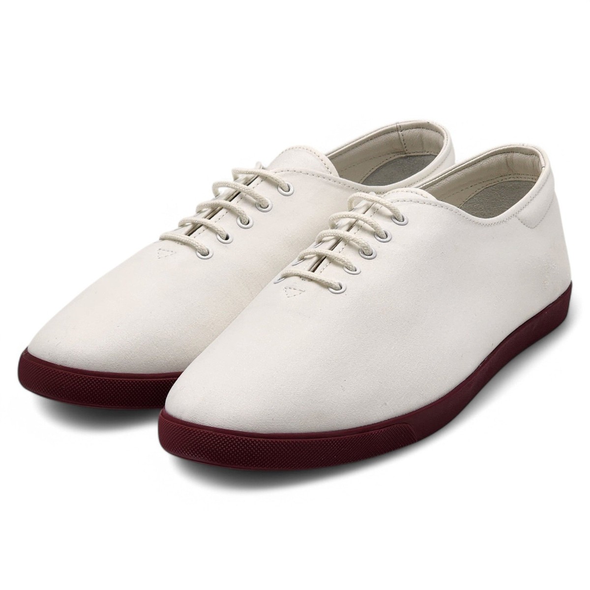 The Row Sam Canvas Men's Sneakers White EU 41 US 11 - NWB