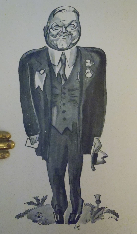 THE MIRRORS OF 1932 Comic Biographies of American Politicans - 1931 Ray Tucker - Image 4 of 4